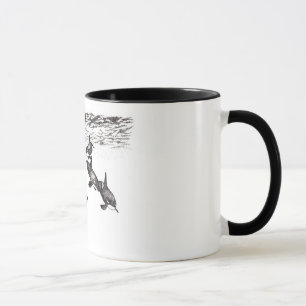 Taza Mug with original Orca design