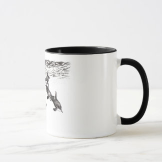 Taza Mug with original Orca design