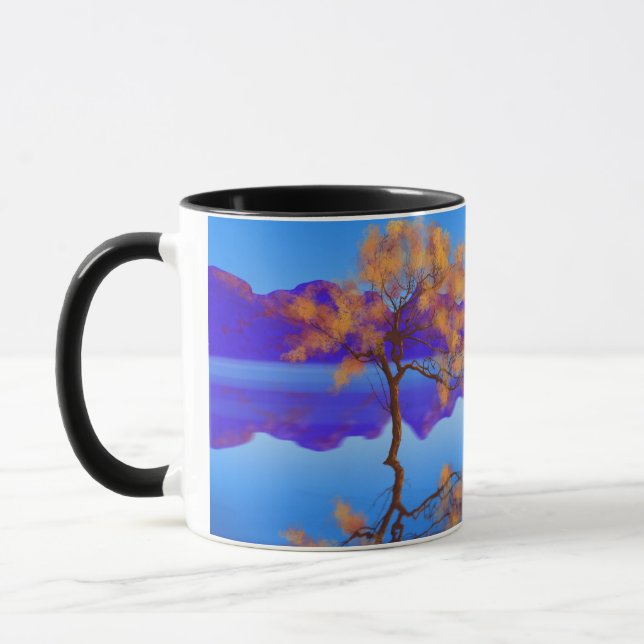 Taza Mug with tree (Izquierda)
