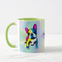 Mug y regalos de Bulldog francés personalizados