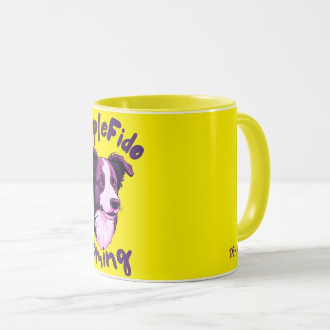 Taza  Mug (Yellow) (Anverso derecho)