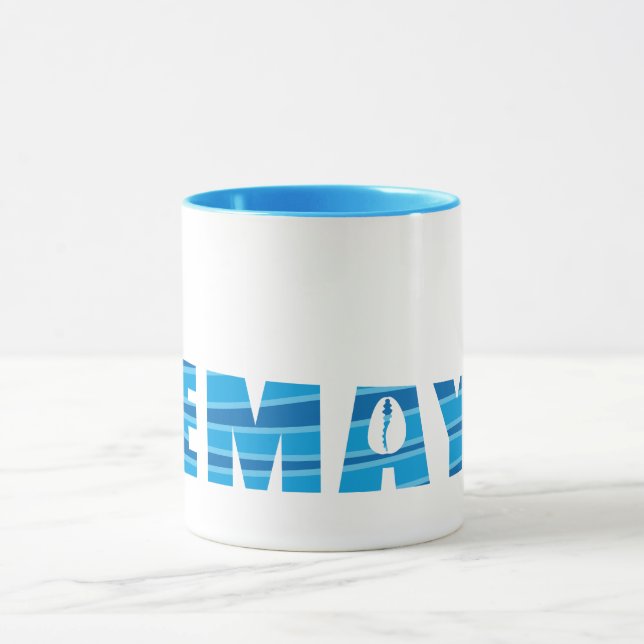 Taza Mug. yemaya dos tonos (Centro)