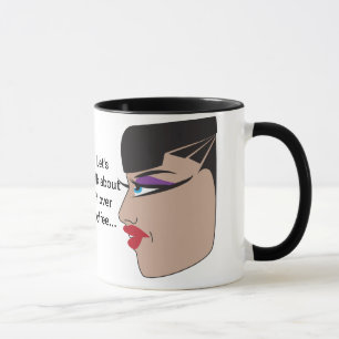 Taza Mugface