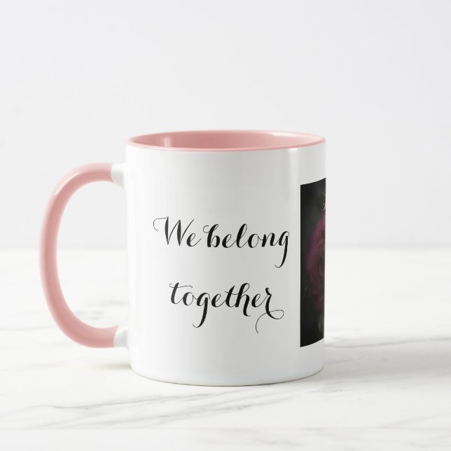 Taza Mugg We belong together (Izquierda)