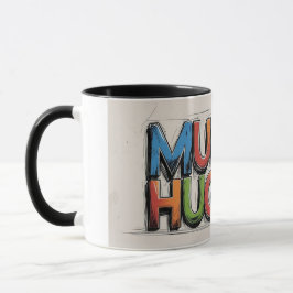 Taza MuggerHugger Mug
