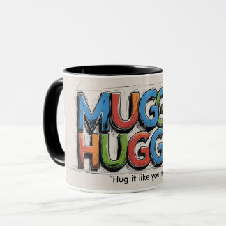 Taza MuggerHugger Mug