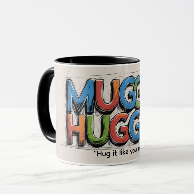 Taza MuggerHugger Mug (Anverso izquierdo)