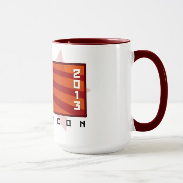 Taza Muggeriffic (Derecha)