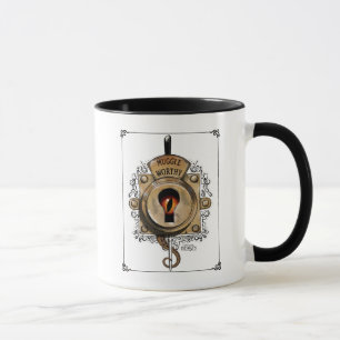 Taza MUGGLE WORTHY™ Lock