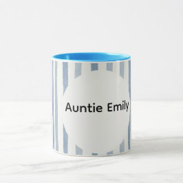 Taza MugPersonalized Aunt Mug – You Are My Aunt Gift fo
