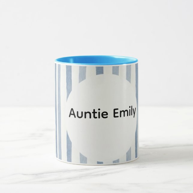 Taza MugPersonalized Aunt Mug – You Are My Aunt Gift fo (Centro)