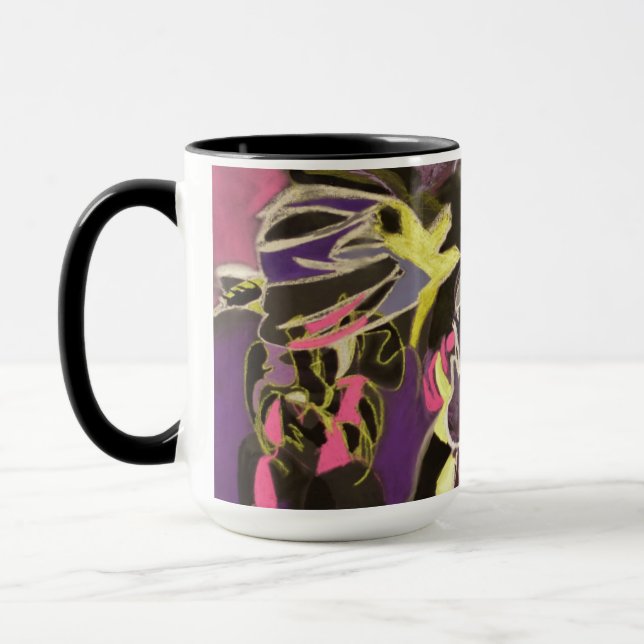 Taza  Mugre (Izquierda)