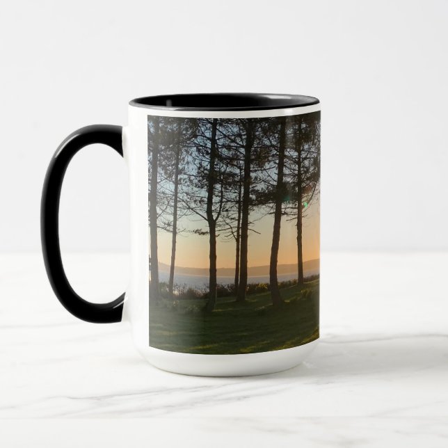 Taza Mugre al atardecer (Izquierda)