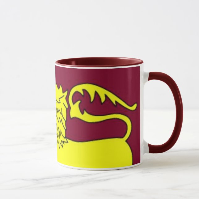 Taza Mugre amarilla (Derecha)