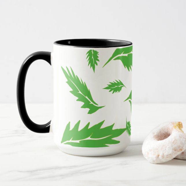 Taza mugre amigable con la naturaleza (Con donut)