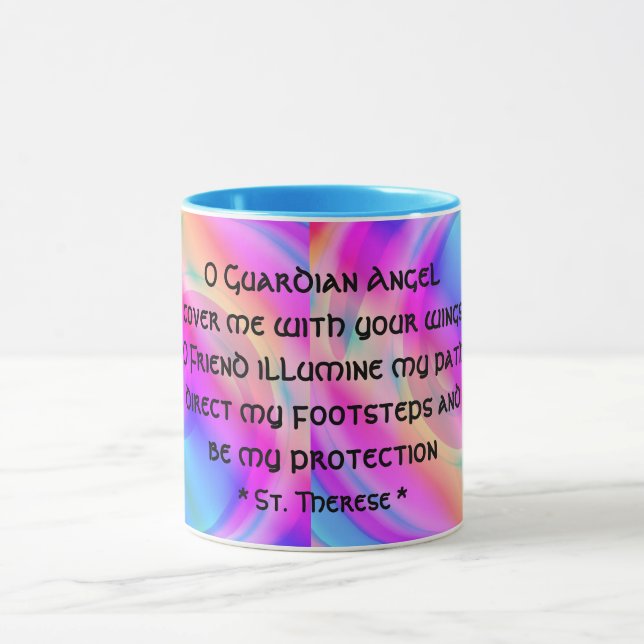 Taza Mugre ángel de la guarda (Centro)