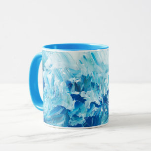 Taza Mugre azul