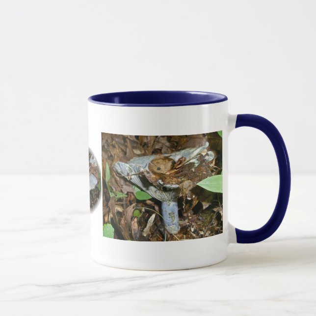Taza Mugre azul (Derecha)