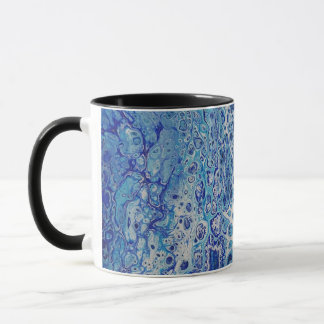 Taza Mugre azul