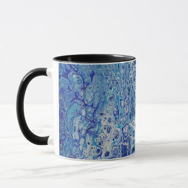 Taza Mugre azul (Izquierda)