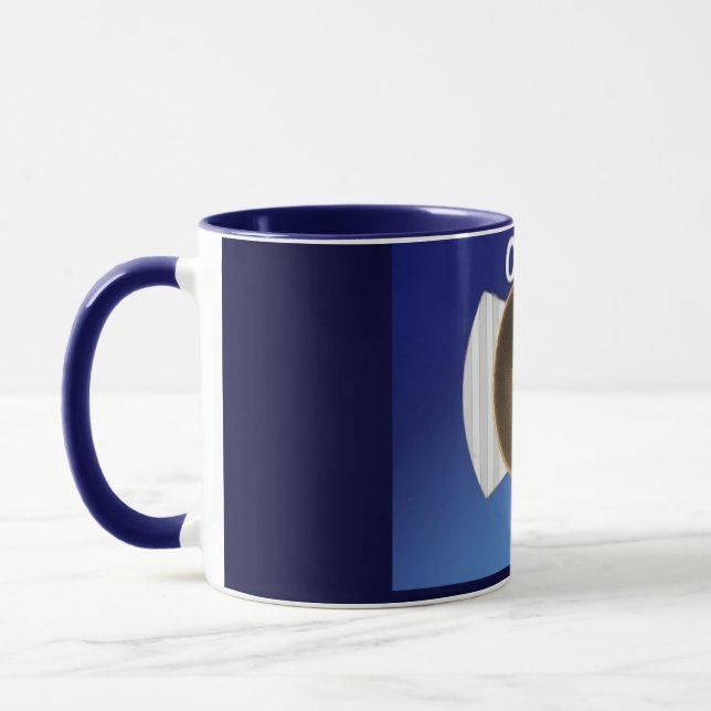 Taza Mugre azul de Obama (Izquierda)