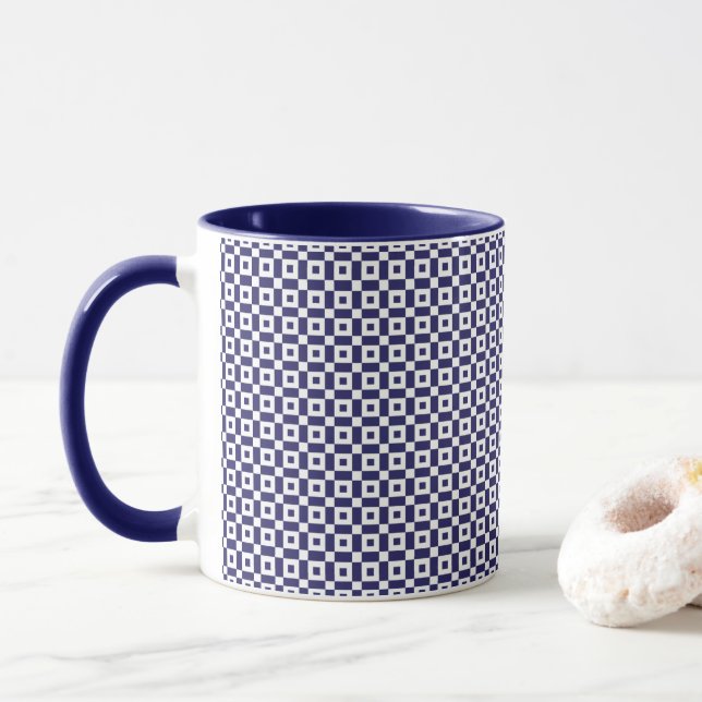 Taza Mugre azul japonés (Con donut)