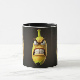Taza mugre banana