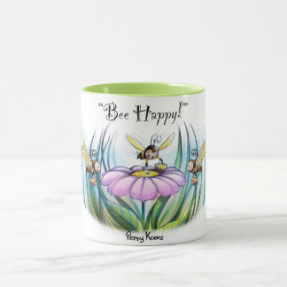 Taza Mugre "Bee Happy"