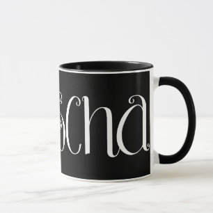 Taza Mugre blanca de Natascha