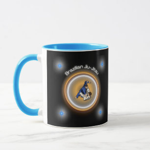 Taza Mugre brasileña de entrenamiento de combate Jiu-Ji