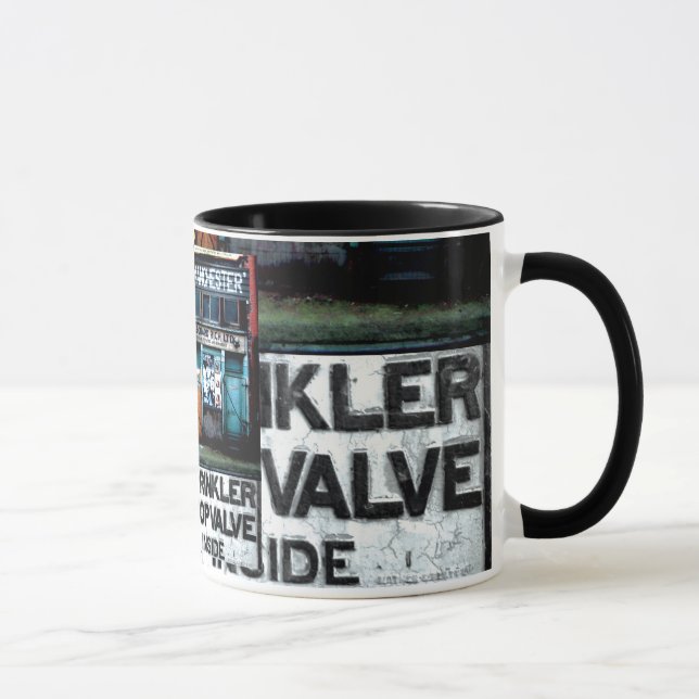 Taza mugre callejero de manchester (Derecha)
