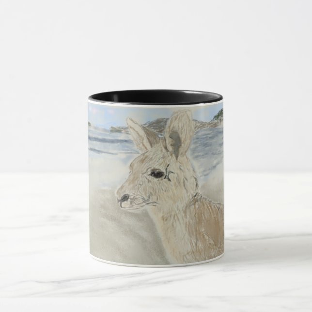 Taza Mugre canguro de Australia (Centro)