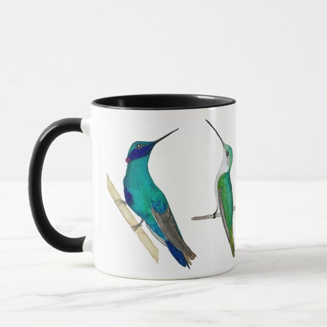 Taza Mugre colibrí (Izquierda)