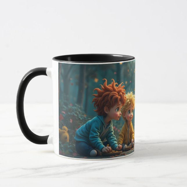 Taza Mugre concéntrica cúpula (Izquierda)