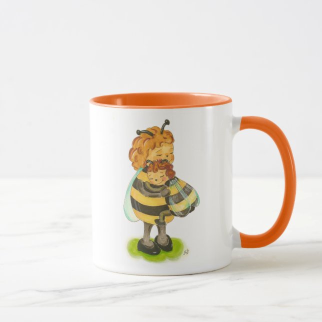 Taza Mugre de abeja (Derecha)