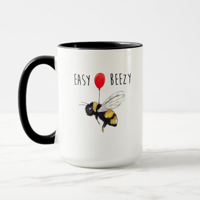 Taza Mugre de abejas divertida, regalo para el apiculto (Izquierda)