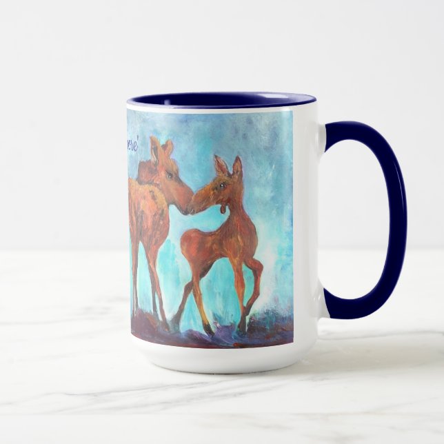 Taza Mugre de Alaskan Moose Amore (Derecha)