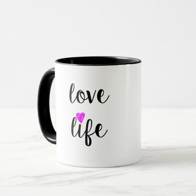 Taza Mugre de amor (Anverso izquierdo)