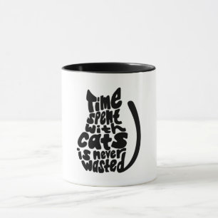 Taza Mugre de amor de gato