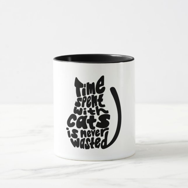 Taza Mugre de amor de gato (Centro)