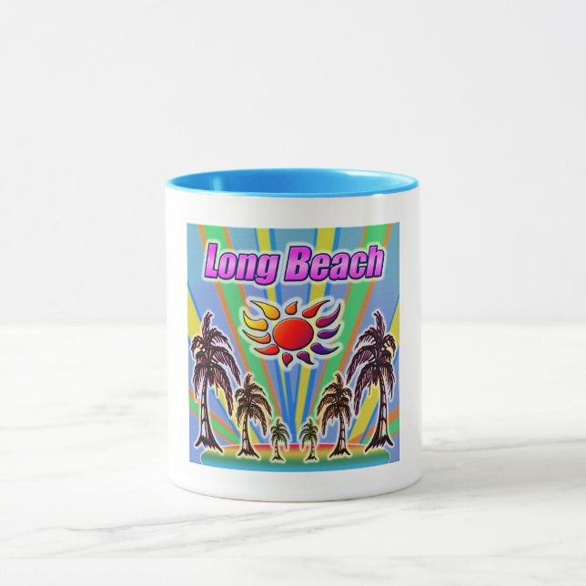 Taza Mugre de amor de verano de Long Beach (Centro)