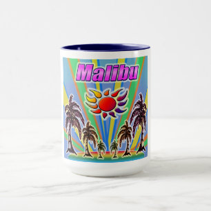 Taza Mugre de amor de verano de Malibu