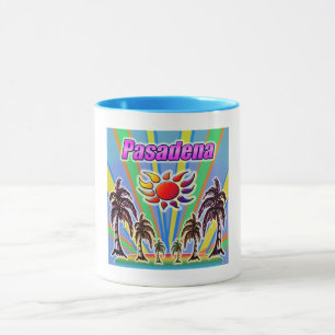 Taza Mugre de amor de verano de Pasadena