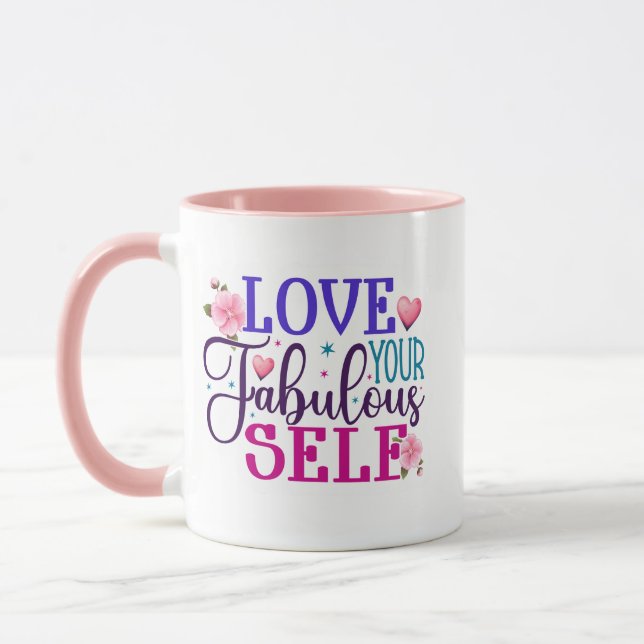 Taza Mugre de amor propio (Izquierda)