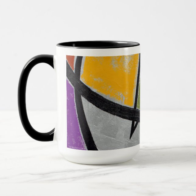 Taza Mugre de Amuse (detalle) por Darin Jones (Izquierda)