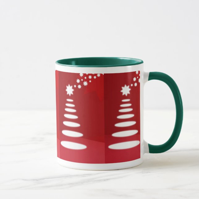 Taza Mugre de árbol de Navidad (Derecha)