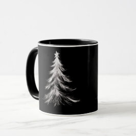 Taza Mugre de árbol de Navidad