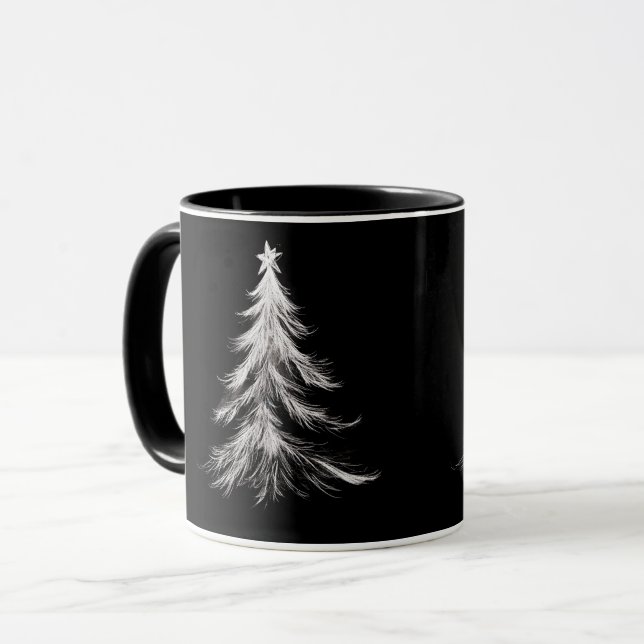 Taza Mugre de árbol de Navidad (Anverso izquierdo)
