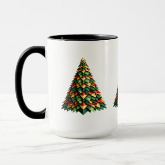 Taza Mugre de árbol de Navidad