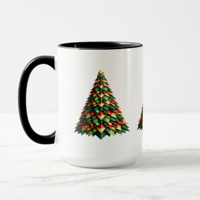 Taza Mugre de árbol de Navidad (Izquierda)